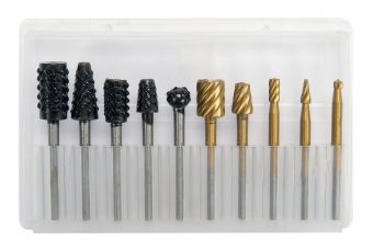 ФРЕЗЫ ДЛЯ МИНИ ШЛИФОВАЛЬНЫХ МАШИН | мини | 10 шт. (YT-61730)