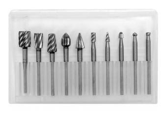 ФРЕЗЫ ДЛЯ МИНИ ШЛИФОВАЛЬНЫХ МАШИНя | мини | 10 шт. (YT-61731)