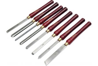 Набор токарных резцов по дереву 8шт. (YT-62780)