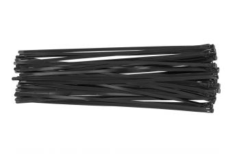 Pievilkšanas siksnas melnas | 7.6X450 mm | 50 gab (YT-70678)