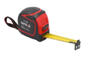 Рулетка 7,5м х 32мм (YT-71086)