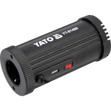 Автомобильный инвертор напряжения | 12 В/230 В 150 Вт (YT-81480)