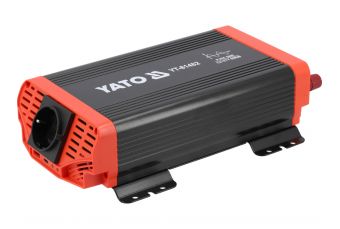 Автомобильный инвертор напряжения | чистый синус | 12/230 В 600 Вт (YT-81482)