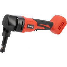 Akumulatora griezejs ātrai tērauda un alumīnija lokšņu griešanai 18V (BODY) (YT-82399)