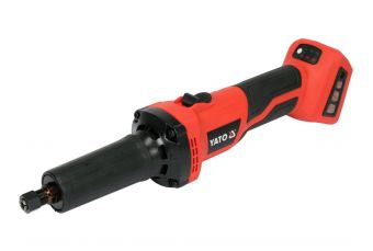 Аккумуляторная прямая шлифмашина 18В, (без АКБ и ЗУ) (YT-82824)