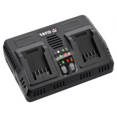 Intelligent double charger yato 18v system 4.5a (YT-828501)