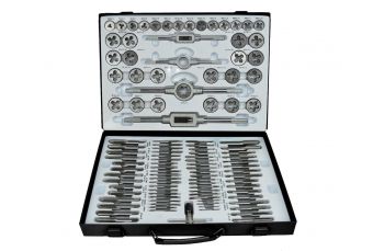 Набор метчиков и плашек Metic 110 шт. (K00065)