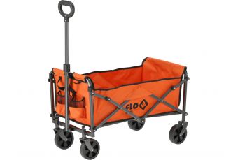 Foldable garden camping cart 70kg (90180)