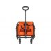 Foldable garden camping cart 70kg (90180)