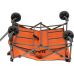 Foldable garden camping cart 70kg (90180)