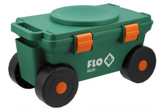 Садовая тележка с сиденьем и местом для хранения на 360° (90230)