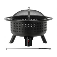 СТАЛЬНОЙ САДЖ 80 X 80 X 61CM (99915)