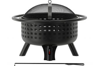 СТАЛЬНОЙ САДЖ 80 X 80 X 61CM (99915)