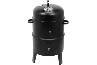 Rounded smoker 51 x 42 x 80cm (99920)