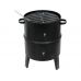 Rounded smoker 51 x 42 x 80cm (99920)