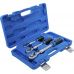 Reversible Ratchet Set | extendable | 6.3 mm (1/4") - 10 mm (3/8") - 12.5 mm (1/2") | 3 pcs. (25123)