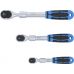 Reversible Ratchet Set | extendable | 6.3 mm (1/4") - 10 mm (3/8") - 12.5 mm (1/2") | 3 pcs. (25123)