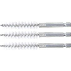 Нейлоновая щетка | 11 мм | Привод 6,3 мм (1/4 дюйма) | 3 шт. (3078-11-Н)