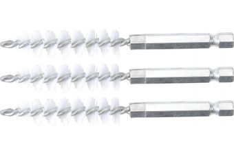 Нейлоновая щетка | 12 мм | Привод 6,3 мм (1/4 дюйма) | 3 шт. (3078-12-Н)