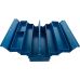 Metal Tool Box | empty | 530 x 200 x 200 mm | 5 Compartments (33002)