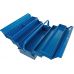 Metal Tool Box | empty | 530 x 200 x 200 mm | 5 Compartments (33002)