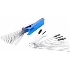 Набор инструментов для струйной очистки карбюратора | 16 шт. (74438)