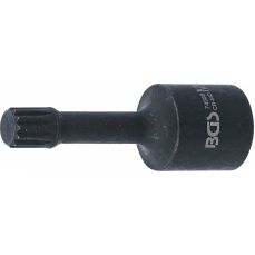 Специальная ударная головка | Длина 72 мм | Привод 12,5 мм (1/2 дюйма) | Шлицы (для XZN) M12 | для VAG (74589)