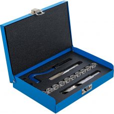 Комплект для ремонта резьбы | М16 х 1,5 | 14 шт. (99432)