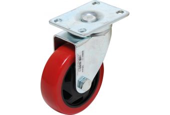 Колесо | Красный/Черный | Ø 100 мм (80663)