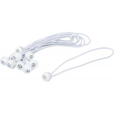 Набор эластичных петель для тентов | с выпуклостью | 270 мм / 10 шт. (85525)