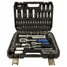 Instrumentu komplekts | 6,3 mm (1/4 collas) + 12,5 mm (1/2 collas) | 94 gab. (BS78094)