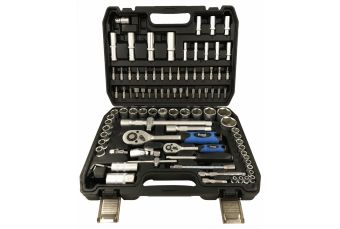 Tool Set | 6.3 mm (1/4 inch) + 12.5 mm (1/2 inch) | 94 pcs. (BS78094)