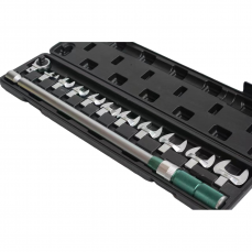 Динамометрический ключ 1/2'' 50-350 Нм с комплектом форсунок (CL306507SET)