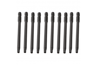 Trieciena uzgalis TORX 1/4" (6,3 mm), 10 gab - T40 x 100 mm(CL510440)