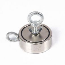 Неодимовый поисковый магнит реверсивный 2х200 кг (без троса) (DST200X2)