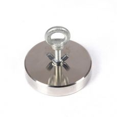 Neodīma meklēšanas magnēts vienpusēji 300kg (bez virves) (DST300)