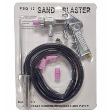 Smilšu smidzinātāja komplekts ar 4 keramikas uzgaļiem (PSQ12)