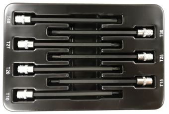 7 предметов 1/4 Dr. 130мм S2 СТАЛЬ (S1107)