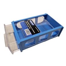 Штабелируемый пластиковый ящик для хранения деталей оборудования | 14x8,5x4 см (SPB138)