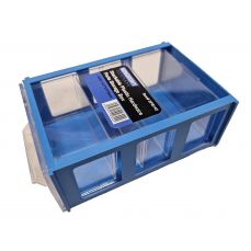 Складной пластиковый ящик для хранения деталей оборудования | 14x8,5x4 см (SPB145)