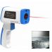 Bezkontakta infrasarkanais termometrs -50°C-+500°C (TG1901)