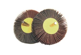 Leaf grinding attachment - 60x25x6 mm No. 80 (FAFW6025680)