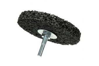Abrasive disc brush with handle - 115x13x6 mm (FSQ115136)
