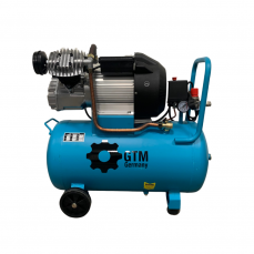 Air Compressor 2cil / 50L 3KW 380l / min GTM PRO (MT50-2PRO)