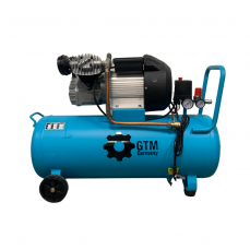 Air Compressor 2cil / 70L 3kW 420 l / min GTM PRO (MT70-2PRO)