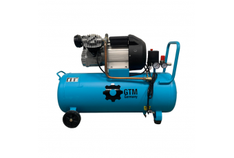 Воздушный компрессор 2cil / 70L 3kW 420 л / мин GTM PRO (MT70-2PRO)