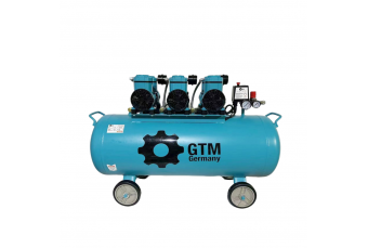 GTM bezeļļas gaisa kompresors MT S 120L 550L/min (MT S 120)