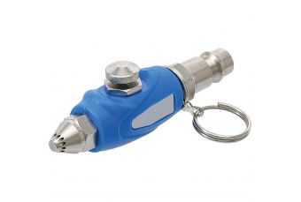 Mini blow gun with protective nozzle (ABG003M)