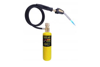 Welding torch with hose + MAPP gas 453g (JH-3SW+)