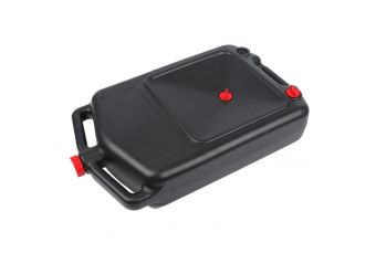 Бак для сбора жидкости 15л с пробками (KRKOP04)